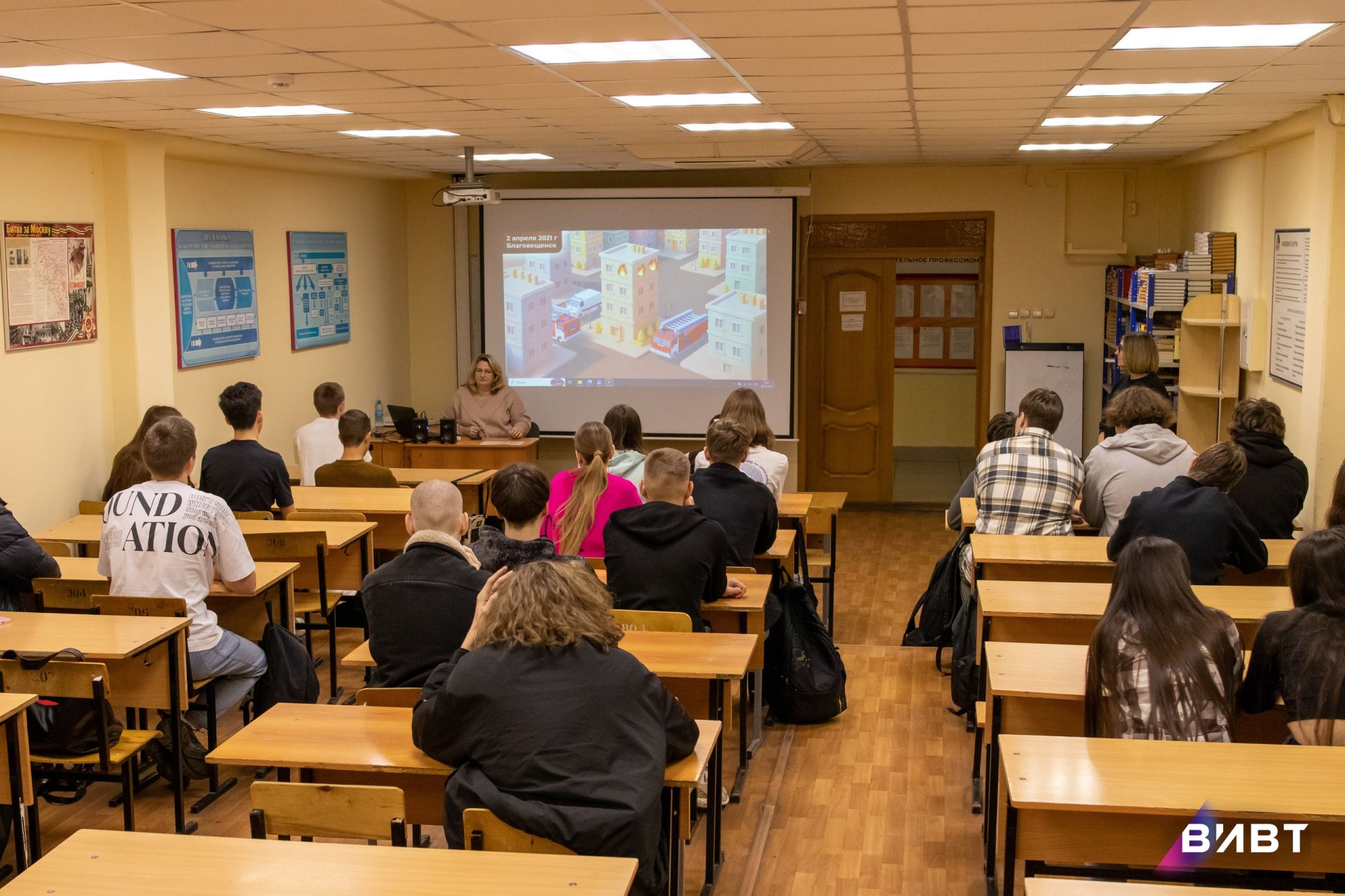 Разговоры о важном: дань уважения героям Отечества